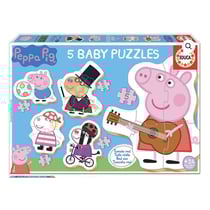 Baby puzzles peppa pig 2 a partir de 24 mois