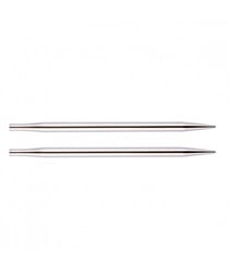 Aiguilles à tricoter interchangeables NOVA METAL de 13cm N°3 à N°15 - Knitpro taille n°3,5