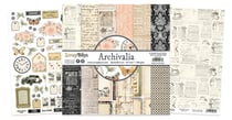 Pochette de 12 feuilles "Souvenirs" Scrapboys