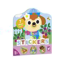 Cahier de stickers - Le jardin