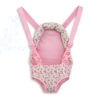 Porte-bébé Fleuri pour poupon 36 et 42 cm