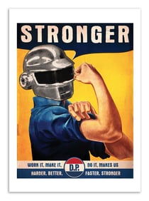 Affiche - Stronger - David Redon