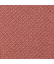 Tissu jersey matelassé losange de 140 cm de largeur Orange vendu par 50 cm