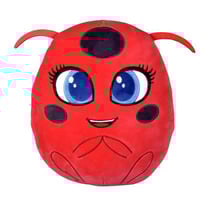 Peluche Tikki a fonction - Miraculous 20 cm - Peluche parlante Kwami