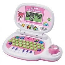 Vtech - 139555 - jeu électronique - ordinateur p'tit - genius ourson -