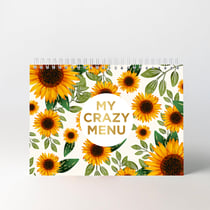 Planificateur de Repas Sun Flowers