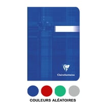 Carnet Piqûre A6 105X148 96P Petits Carreaux 5X5 90G Clairefontaine
