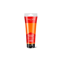 Gouache Studio - Orange fluo - Ultra couvrante - Mate - Tube 250 ml - Caran d'Ache