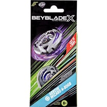 Toupie beyblade x arrow wizard - type endurance - hasbro