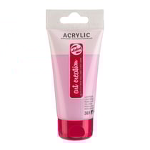Tube de peinture acrylique Art Creation Talens 75ml rose clair