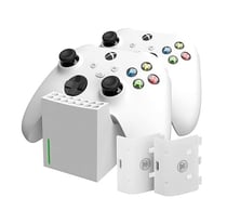 STATION DE CHARGE XBOX SÉRIE X WHITE EDITION - SNAKEBYTE