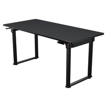 Bureau électrique assis debout - Cougar Gaming - EGRAV160 - Hauteur Réglable - Double Moteur - Surface en Fibre de Carbone - 160x75 cm
