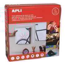 Dévidoir Bande Adhésive Blanche 20mm x 10m