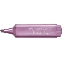 Surligneur TL 1546 Faber-Castell violet brillant métallisé
