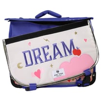 Cartable 38 cm – POL FOX DREAM – Rose – Réversible – 2 compartiments