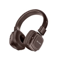 Avizar Casque Stéréo Bluetooth 5.3 Portland avec Micro Jack 3.5mm Marron