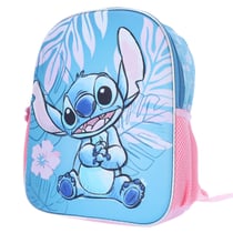 Sac à dos maternelle Stitch Hawai Bleu 32 CM