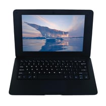 Ordinateur Portable 10.1 Pouces Android 12 2GB+64GB Quad Core WiFi Bluetooth - Noir - Yonis