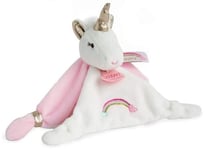 Doudou lucie la licorne 20 cm - doudou et compagnie - dc3312
