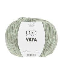 Pelote Exceptionnelle à tricoter Vaya - Lang Yarns 0058 - Mint
