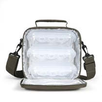 Set sacoche isotherme Lunch Box Vert