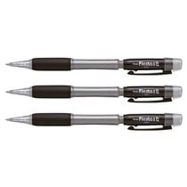 Porte-mines PENTEL Fiesta II - Lot de 3 - Pointe 0,7 mm - Corps noir