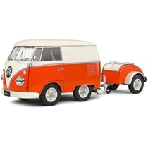 Volkswagen Kombi Orange 1950 - SOLIDO