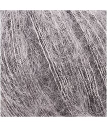 Fil à tricoter Essentials Super Kid Mohair Loves Silk 25 gr - Rico Design 30 Gris clair mélangé