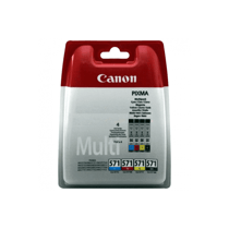 4 cartouches d'imprimante Canon CLI-571 couleur et noire