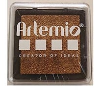 Encreur Copper 3cm x 3cm ARTEMIO