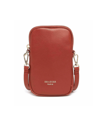 Pochette de Rangement pour Crochets ou Téléphone - Draeger : Élégance et Fonctionnalité à Porter de Main camel