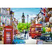 Puzzle 1000 pièces - Londres - Trefl