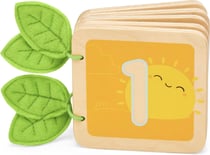 Livre En Bois - Je Compte De 1 À 10