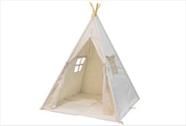 Tente tipi Alba blanc crème pour enfant - Sunny