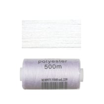 Bobine 500m fil polyester Grege