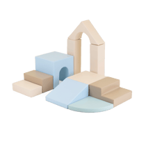 Parcours de motricité Baby Gym   Earth Pastel - IGLU
