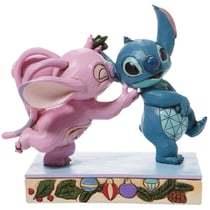 Statuette de collection Stitch et Angel