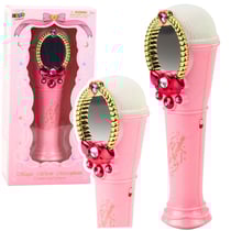 Miroir Magique Avec Microphone USB MP3 Lumières Sons Rose
