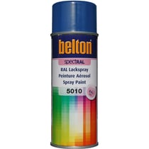 Spray de peinture Belton Spectral RAL5010 Bleu gentiane satiné 400ml