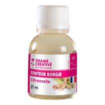 Graine Créative - Parfum à bougie 27 ml Citronnelle
