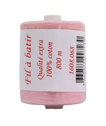 Fil À Batir 100% Coton Bobine De 800 mètres - Care & Create Rose