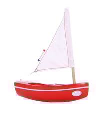 Bateau Le Bâchi rouge 17cm