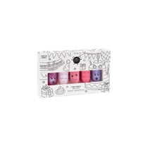 Coffret 5 vernis roses - Party - nailmatic