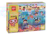 B. PUZZLE SECRET PLAGE 60U