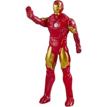 Figurine avengers articulee : iron man 15 cm - dc - hasbro