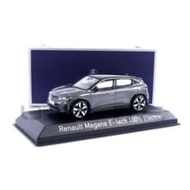 Voiture Miniature de Collection - NOREV - RENAULT Megane E-Tech Electric - Shadow Grey - 1/43 - Mixte