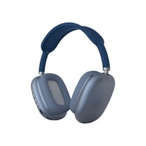 Avizar Casque Audio Sans Fil Bluetooth 5.1 avec Coussinets Confort Modèle Hawaï Bleu