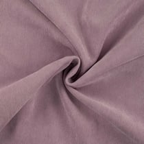 Tissu Velours milleraies uni Vieux rose