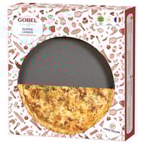 Pack recette quiche - Antiadhérent (sans PFAS) - 280 x 305 x 30 mm