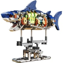 Requin mécanique à construire - 687 pièces - INSOON